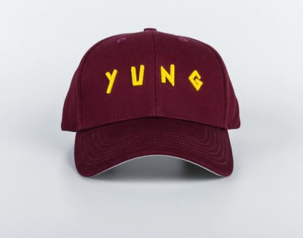 Y U N G GREEK BASEBALL CAP
