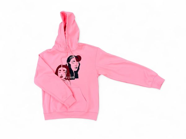Y U N G TRIPPLE_G HOODIE