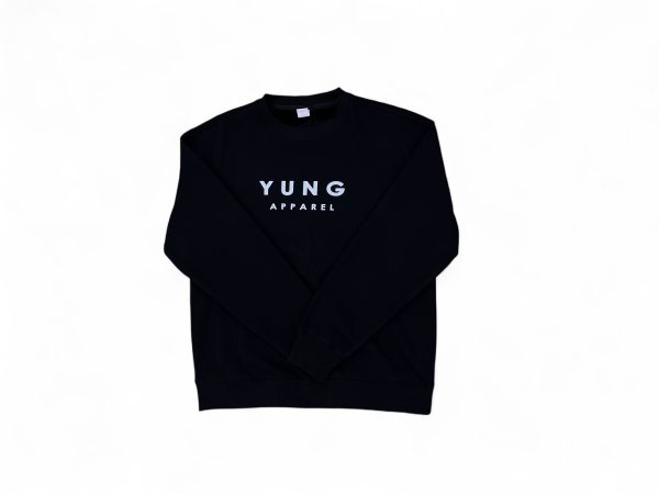Y U N G APPAREL CLASSIC CREW NECK SWEATER