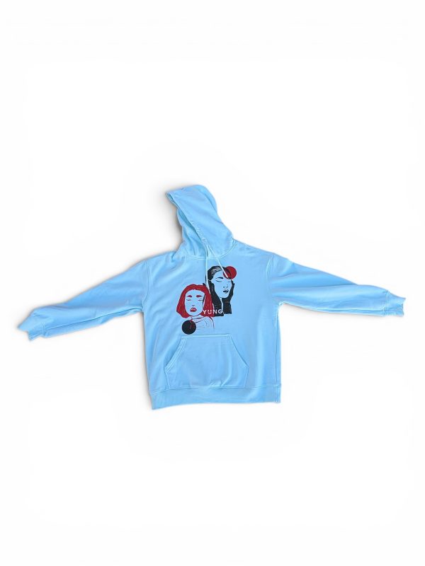 Y U N G TRIPPLE_G HOODIE
